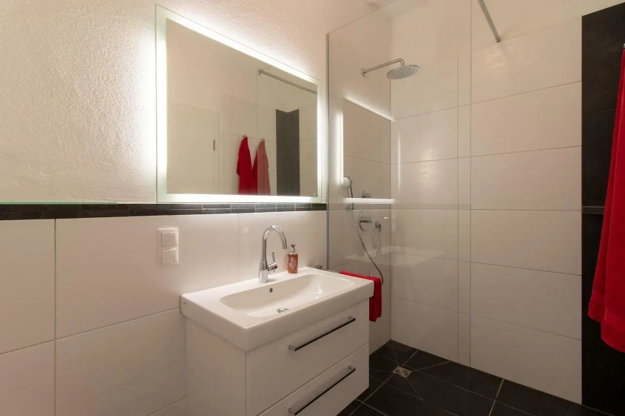 דירה Geisfeld  Exklusive Ferienwohnung Geisfeld
