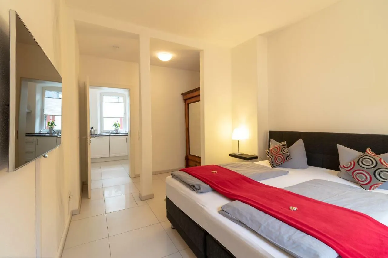 דירה Geisfeld  Exklusive Ferienwohnung Geisfeld גרמניה
