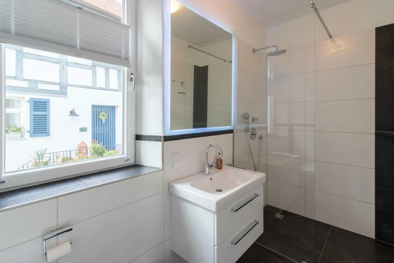 דירה Geisfeld  Exklusive Ferienwohnung Geisfeld
