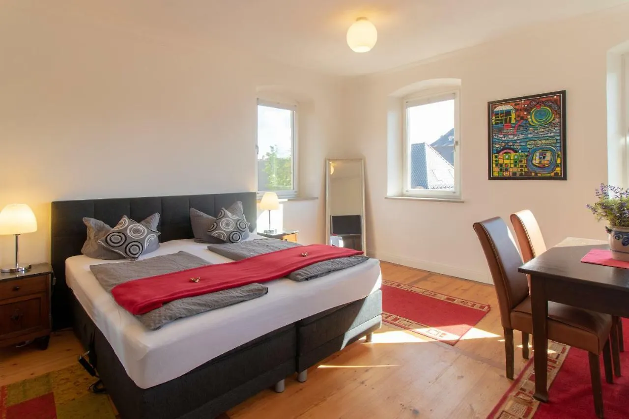 דירה Geisfeld  Exklusive Ferienwohnung Geisfeld